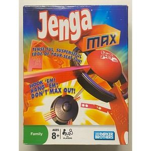 JENGA Max Balancing Complete Parker Brothers, 2009